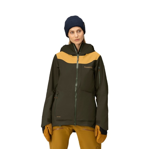 Norrøna Tamok Gore-Tex Women's Snowboard Jacket Rosin - Picture 3 of 16